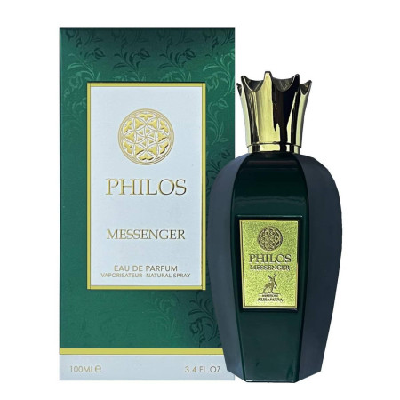 Alhambra Philos Messenger 100 мл — жіноча парфумована вода (100% ORIGINAL)